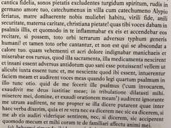 아우구스티누스, 고백록 통독 — 28