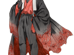 석산화/ 인간(도인) / xy