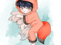 [마비x데못죽] 댕댕이를 사랑한 냥이 - 질척이는 냥이를 주운 마음 약한 댕댕이의 고단한 하루 (2)