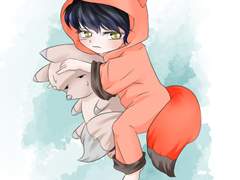 [팬아트] SD_데못죽_문대여우잠옷인형