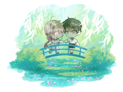 명화 고정틀 커미션 (신청x)