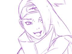 7월 2,3주차 나루토 낙서 모음