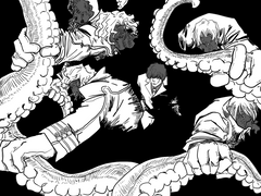 그렸던것들 재업