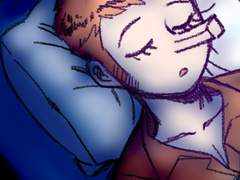 잠자는 카쿠 낙서 & 갈레라 카쿠