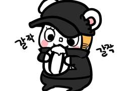 루치 카쿠 햄스터화