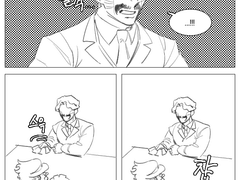 [죠죠의 기묘한 모험] 공포를 극복한 다니엘 다비