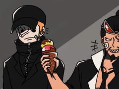 트친님 썰보고 그림그렸던