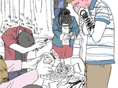 DEH 디어 에반 핸슨 그림 백업