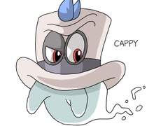슈퍼 마리오 오딧세이의 Cappy