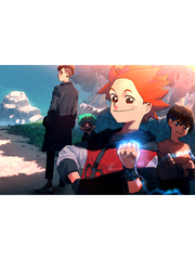 [눈물의 원고] 백색우주