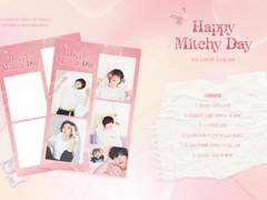 ʜᴀᴘᴘʏ ᴍɪᴛᴄʜʏ ᴅᴀʏ