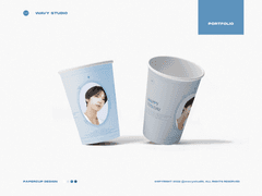 TEN - PAPER CUP DESIGN