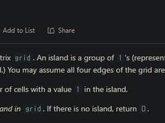 [2022.07.15] 695. Max Area of Island