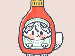 [무료배포] 중독 프로필 이미지