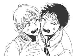 소우미치 커플모음