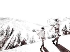 에루리/수상한 아침 인사