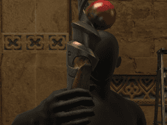 화염이 깃든 지팡이