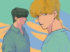 [청려문대청려] A DESERTED EDGE