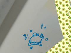 핸폰으로 몰래 올리는 팬앝 ㅋㅋ