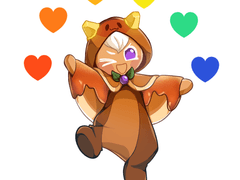 팬케이크맛 쿠키