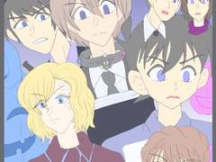 메디방 / 명탐정코난 극장판 할로윈의 신부 개봉기념 그림