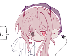 말라비틀어진 꽃밭 위에서