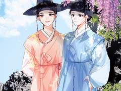 [홍윤] 담장 너머의 꽃 그림자 四