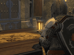 비석 탑에서의 감시 임무