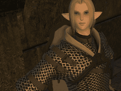 아름다운 은빛 털