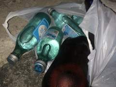 친구들(?)이랑 강변에서 술 쳐 먹고 일어난 일