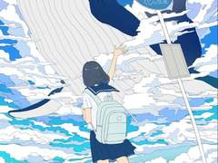 일렁이는 사랑을 헤엄치는 고래