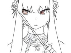 스마트폰 통화로 고백한 서브컬쳐 그녀