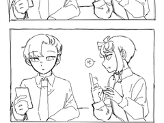 마술 보여주는 초코라