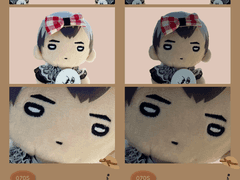 생일카페 협력 디자인 - 인생세컷