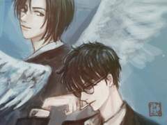 [하기마츠] 공백야경(空白夜更)