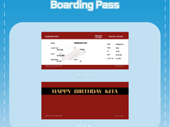 생일 카페 협력 디자인