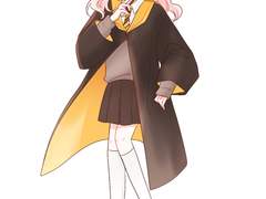 엘라 트리메인/ 후플푸프/혼혈