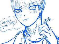 도토리님 단편 시골연애법 팬아트❤