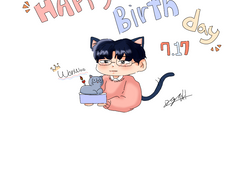 [세븐틴팬아트-원우]