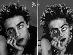 2022년 7월 17일 (일) <면크로키>