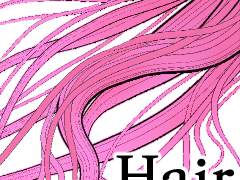 빠른 머리카락 6종 브러쉬(자동 색 변화 포함)(클립스튜디오)