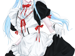 하연수 메이드복