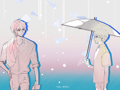 유아사 카나에(카게) & 야가미 로(로샨)