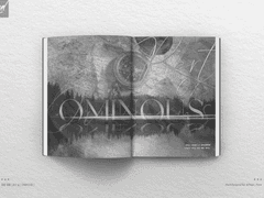 [내지 편집] #149 교수 님 | OMINOUS