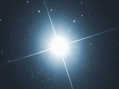 시리우스, 밝게 빛나는 푸른 별!