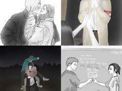 라인드로잉 / 사진드로잉 커미션