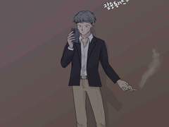 쉬는 시간에 담배피는 전희대 선생님