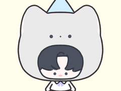 테스타 생일 아크릴 도안 - 류청우