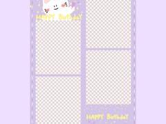 연옹네컷 프레임