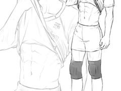 [하이큐] 2022년 4월 통판 특전 엽서